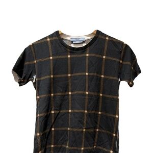 Authentic Vintage Prada Plaid Tee